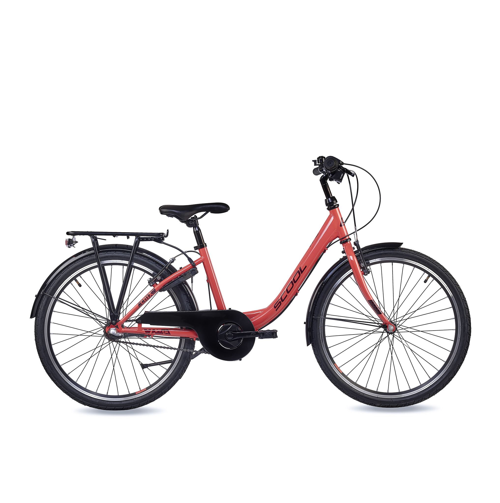 S'COOL steel ltd 24-3 Kinderfahrrad 24 Zoll